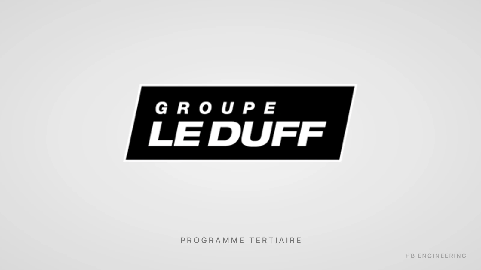 Groupe Le Duff