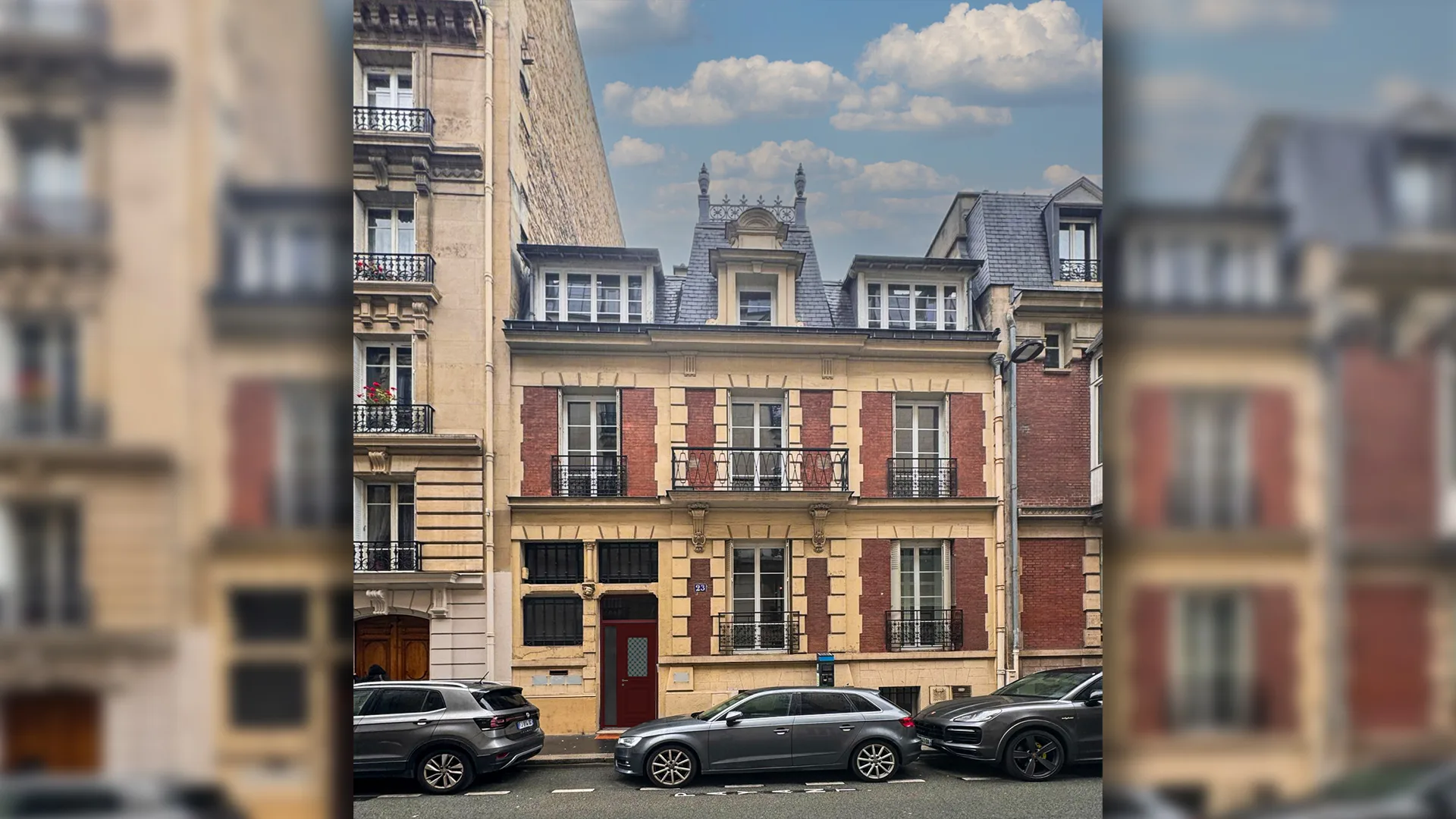 Hôtel particulier Paris centre