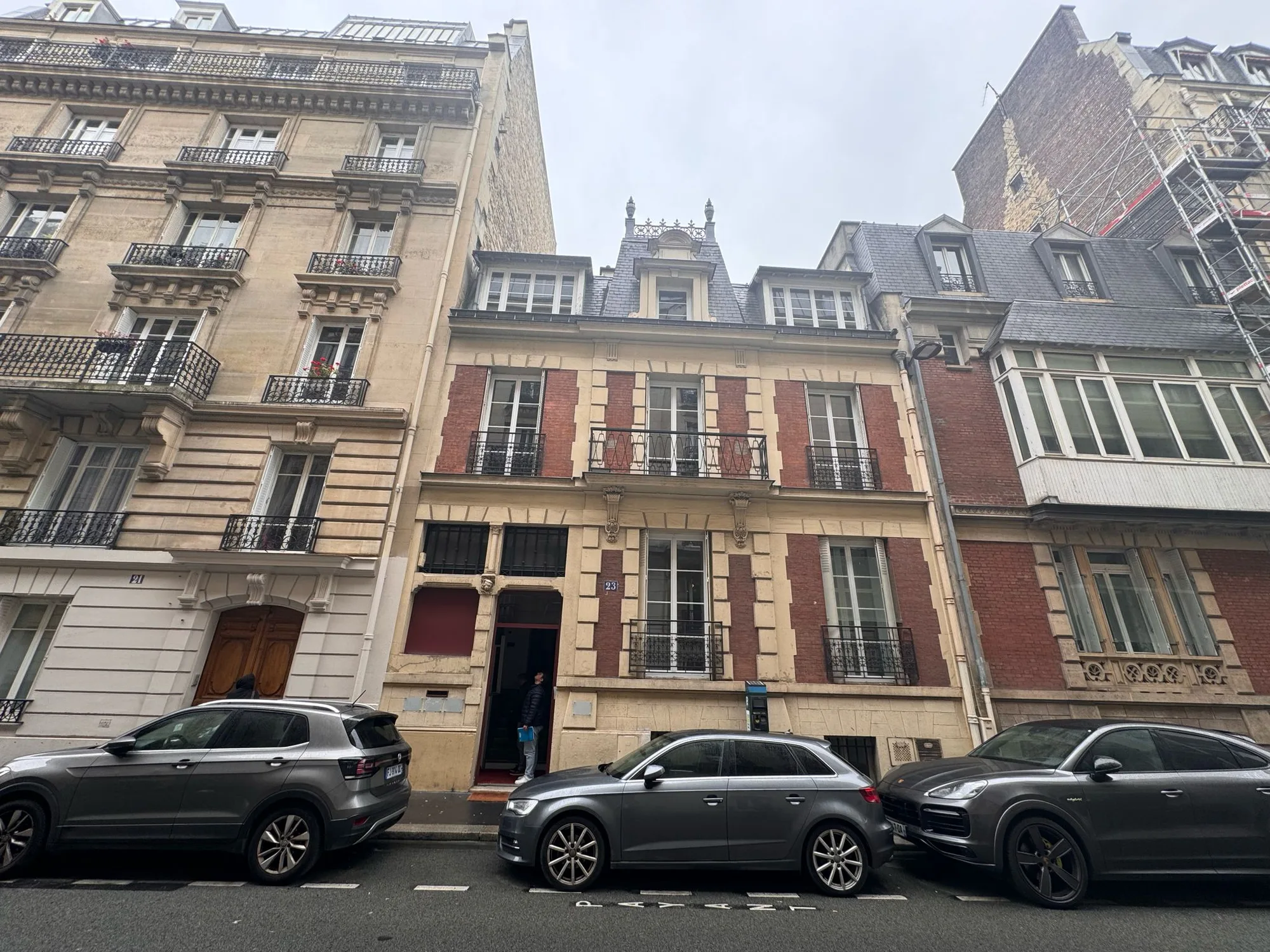 Hôtel particulier Paris centre - Photo 2
