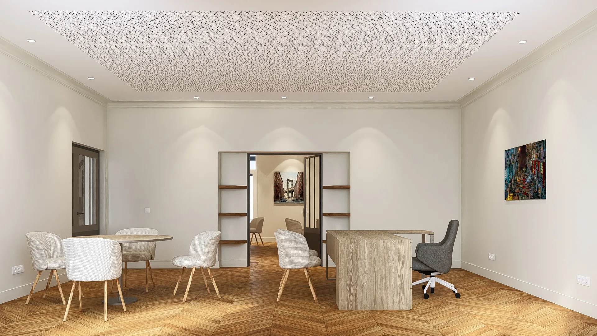 Hôtel particulier Paris centre - Photo 3