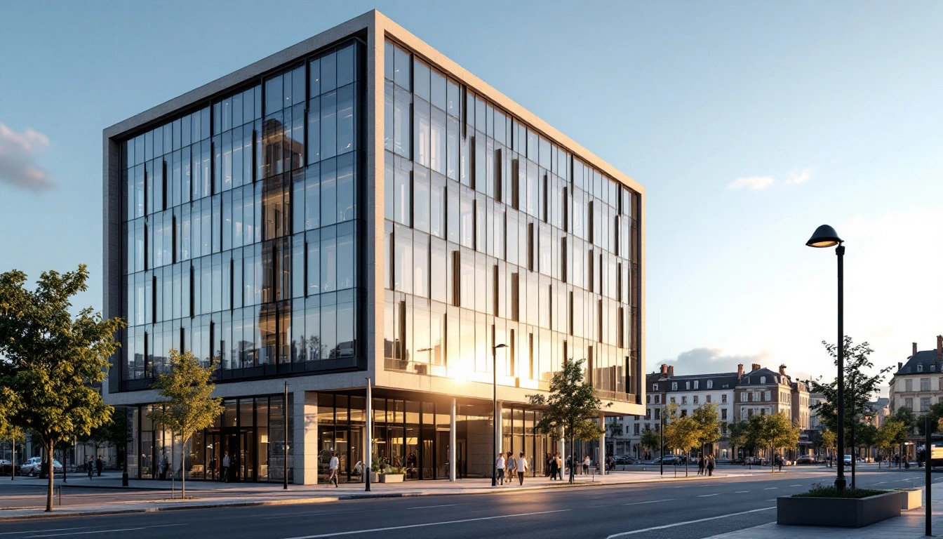 Bâtiment tertiaire en repositionnement